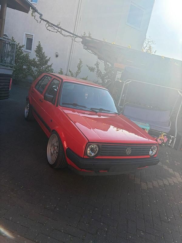 Usata VW Golf 174 CV (127 kW) 1991 Rosso Coupé