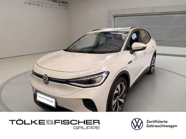 Gletscherweiß (metallic) Gebraucht 2022 VW ID.4 Pro Performance SUV | 30.983 € (Etwas zu teuer) - Bild 1/2