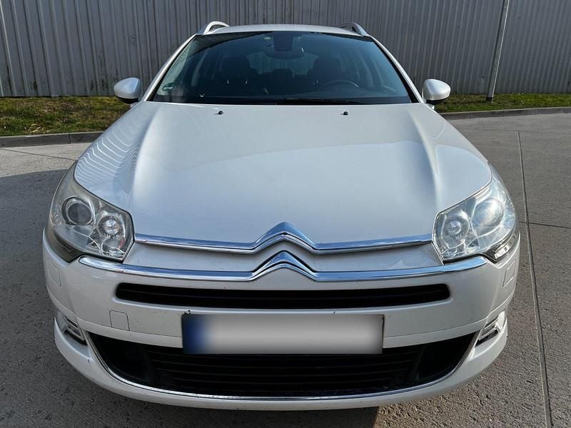 Gebraucht Citroën C5 Exclusive 204 PS (150 kW) 2013 Weiß Kombi