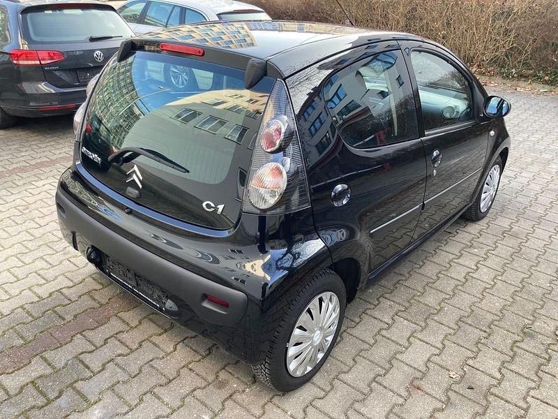 Gebraucht Citroën C1 Style 68 PS (50 kW) 2009 Schwarz Kleinwagen