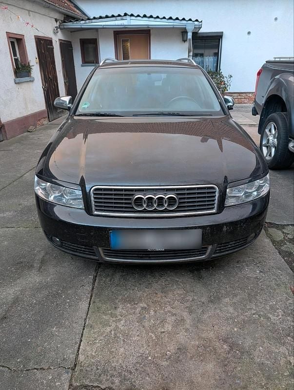 Gebraucht Audi A4 S-Line 130 PS (95 kW) 2003 Schwarz Kombi