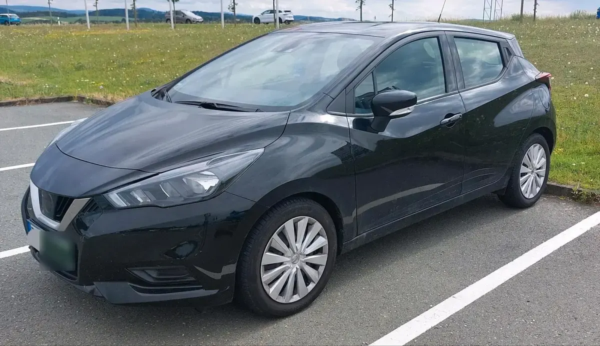Gebraucht Nissan Micra 92 PS (67 kW) 2022 Schwarz Kleinwagen