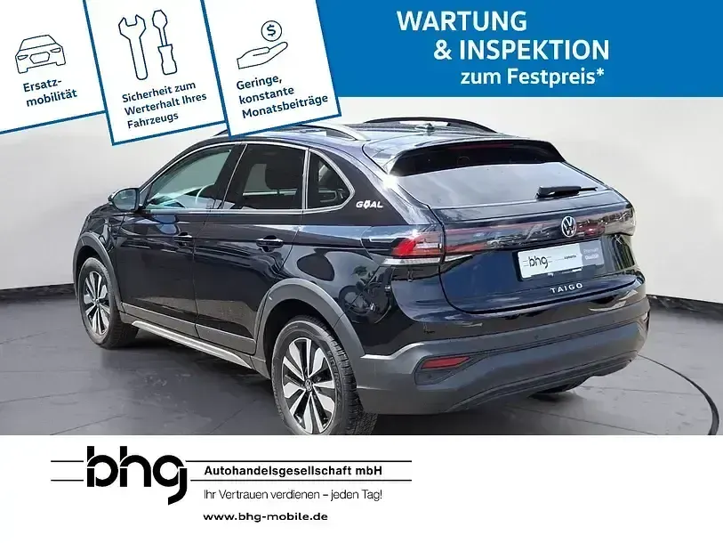 Gebraucht VW Taigo Life 116 PS (85 kW) 2025 Schwarz SUV