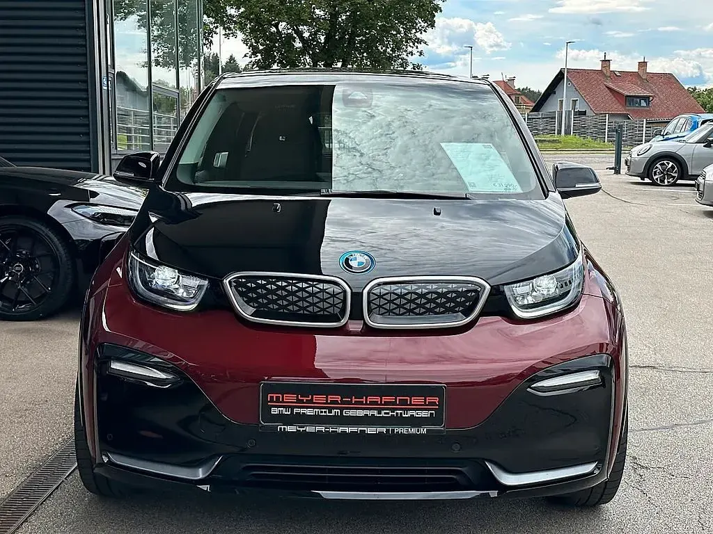 Gebraucht BMW i3 Performance 135 kW (184 PS) 2022 Rot Kleinwagen