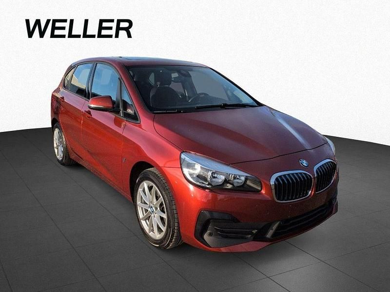Gebraucht BMW 225 iPerformance 224 PS (164 kW) 2019 Orange Van / Kleinbus