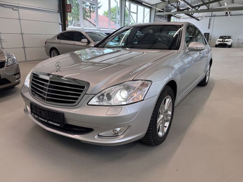 Iridiumsilber metalliclack Gebraucht 2009 Mercedes S350 Night Limousine | 9.990 € (Guter Preis) - Bild 1/4