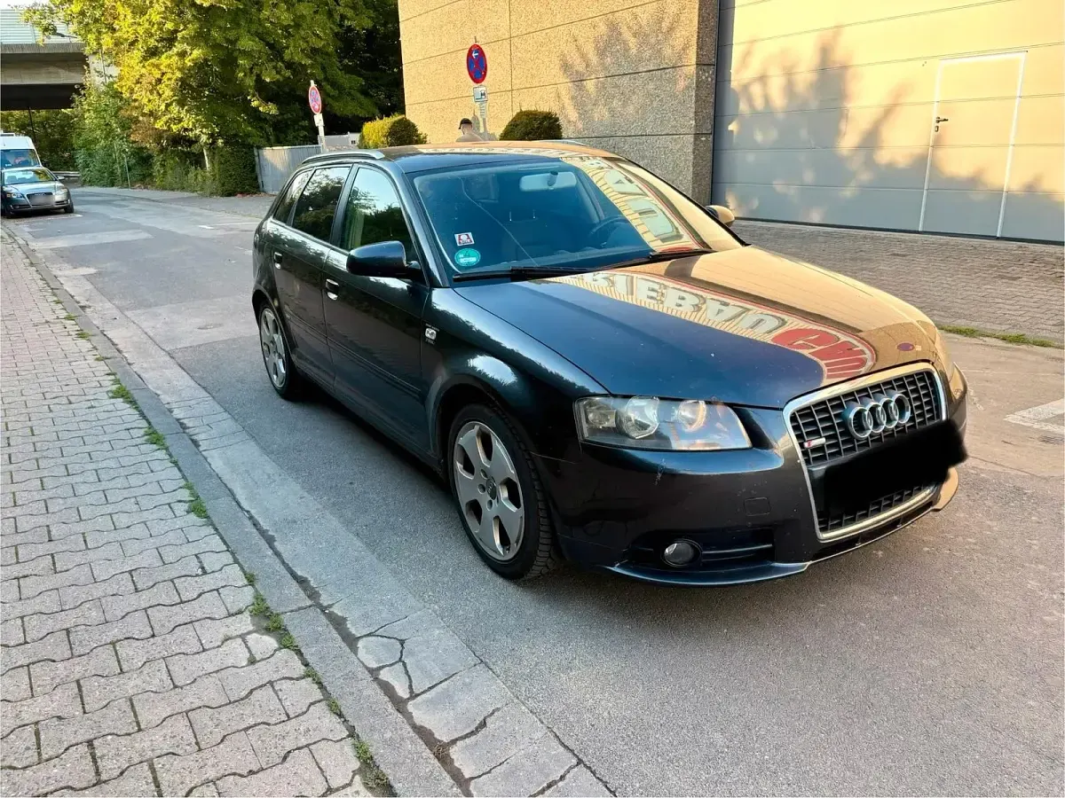 Gebraucht Audi A3 170 PS (125 kW) 2007 Grau Kleinwagen