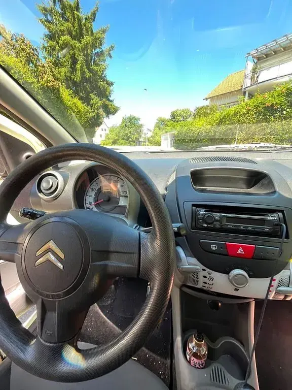 Gebraucht Citroën C1 68 PS (50 kW) 2011 Gelb Kleinwagen