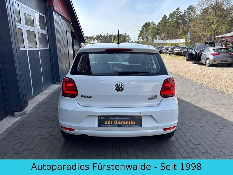 Brugt VW Polo 90 HK (66 kW) 2017 Hvid Hatchback