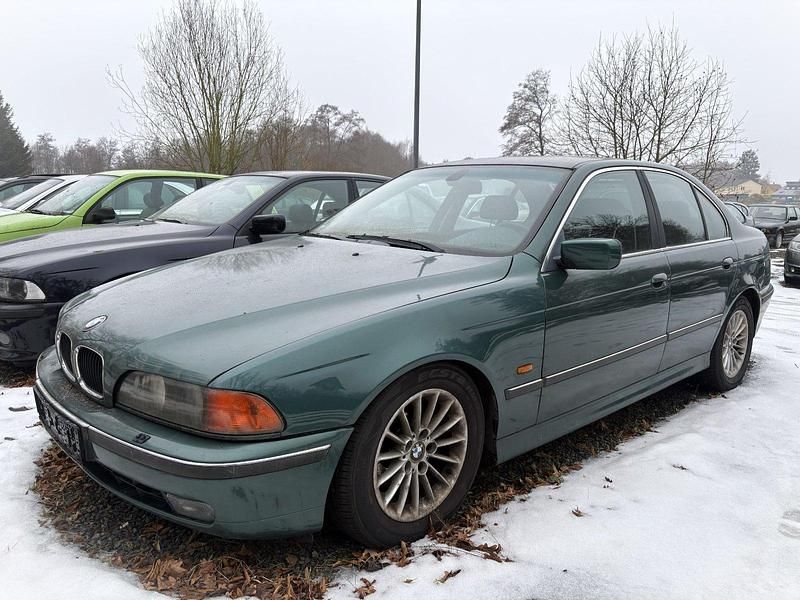 Gebraucht BMW 523 170 PS (125 kW) 1999 Grün Limousine