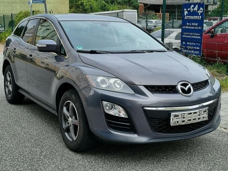 Grau Gebraucht 2009 Mazda CX-7 SUV | 4.990 € - Bild 1/4