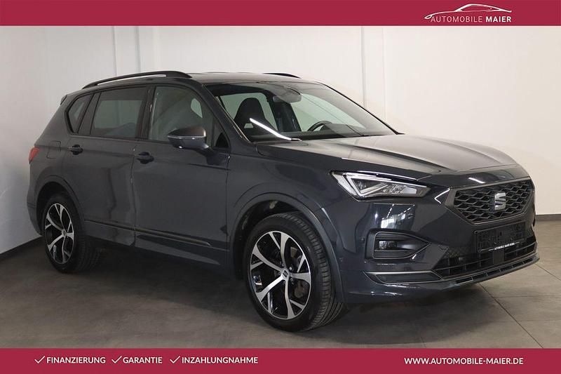 Gebraucht Seat Tarraco Beats 150 PS (110 kW) 2022 Uranograu SUV