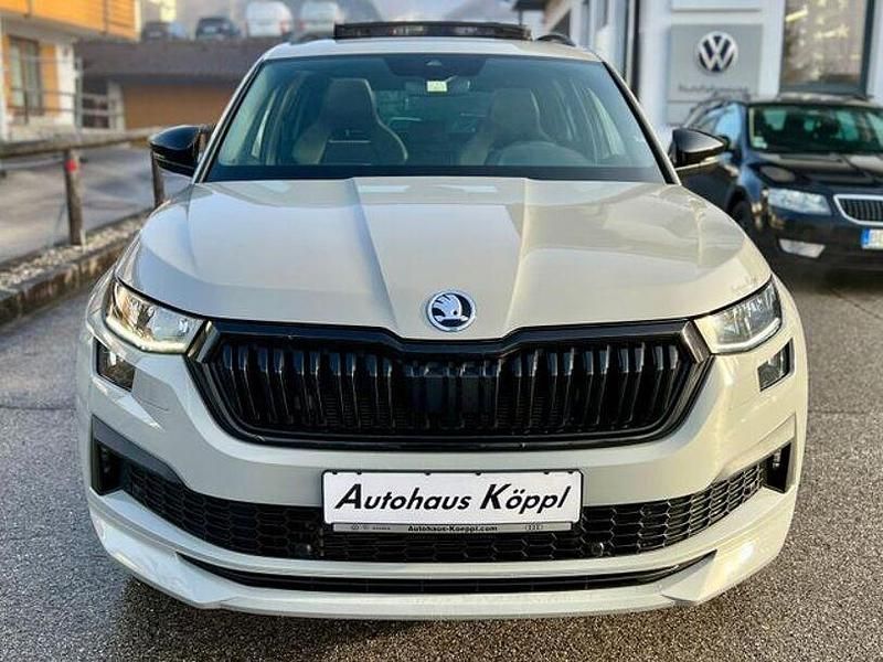 Gebraucht Skoda Kodiaq SportLine 190 PS (139 kW) 2021 Steelgrau SUV