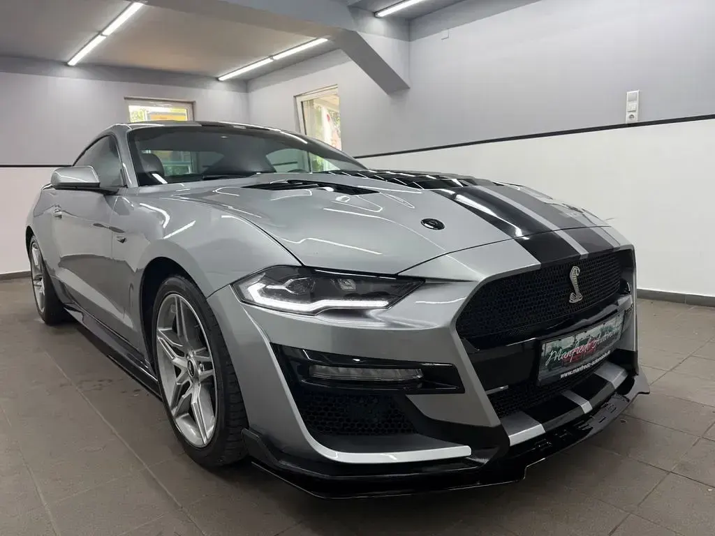 Gebraucht Ford Mustang 290 PS (213 kW) 2020 Silber Coupé