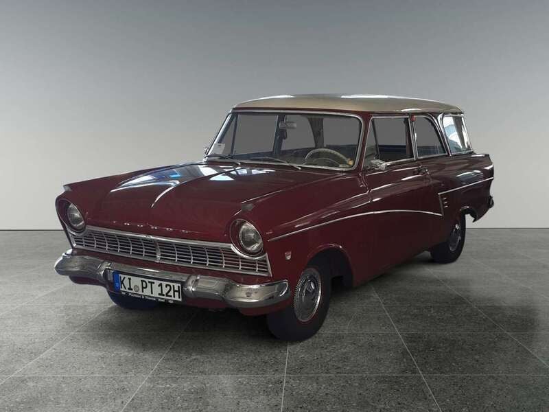 Rot Gebraucht 1958 Ford Taunus Kombi | 18.990 € - Bild 1/4