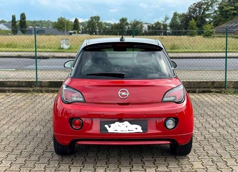 Gebraucht Opel Adam Glam 101 PS (74 kW) 2016 Rot Kleinwagen