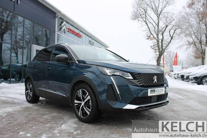 Gebraucht Peugeot 3008 GT 224 PS (164 kW) 2021 Celebs blau (metallic) SUV