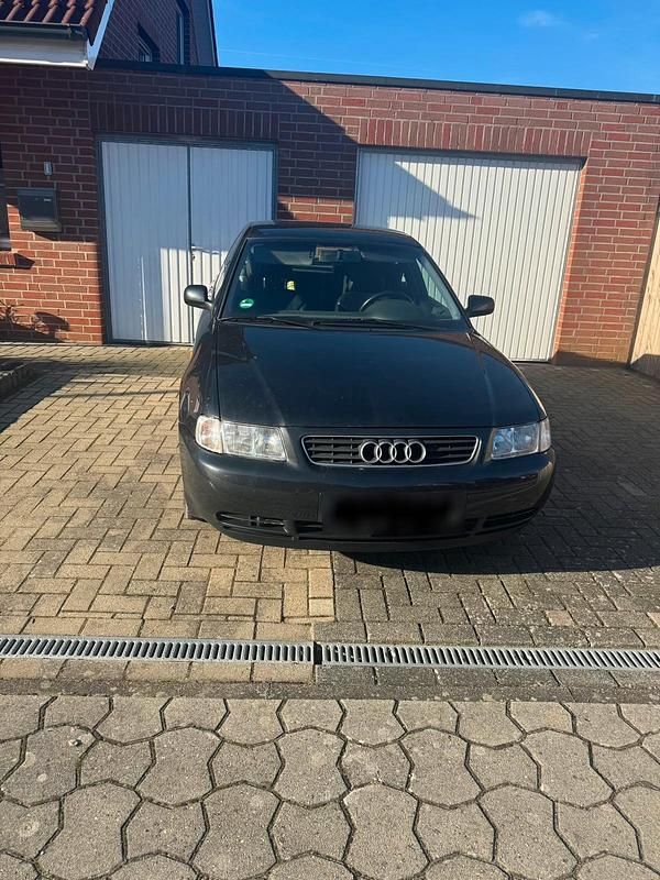 Gebraucht Audi A3 150 PS (110 kW) 1999 Schwarz Kleinwagen