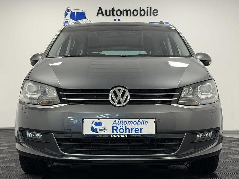 Gebraucht VW Sharan 150 PS (110 kW) 2011 Grau metallic Van / Kleinbus