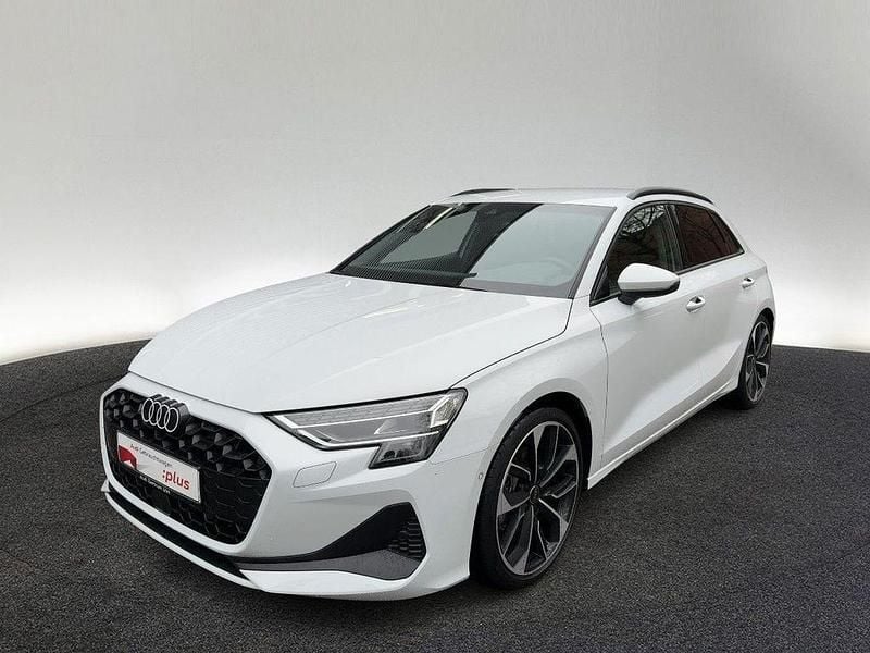 Gebraucht Audi A3 Sport 150 PS (110 kW) 2024 Gletscherweiß metallic (metallic) Limousine