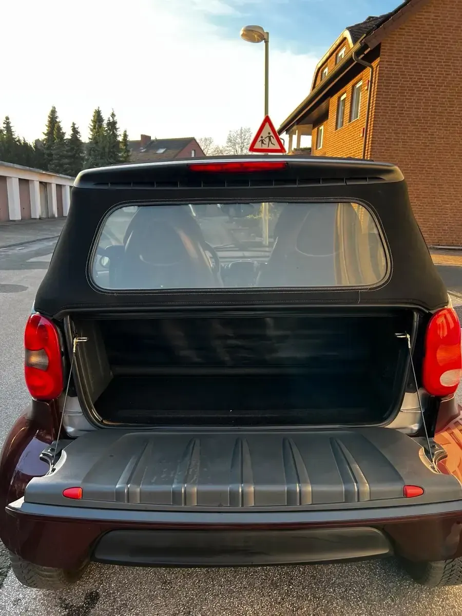 Gebraucht Smart ForTwo Cabrio 61 PS (44 kW) 2009 Cabrio