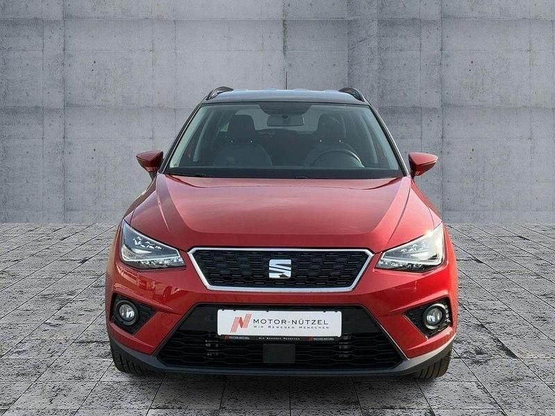 Gebraucht Seat Arona Style 110 PS (80 kW) 2021 "desire" rot SUV