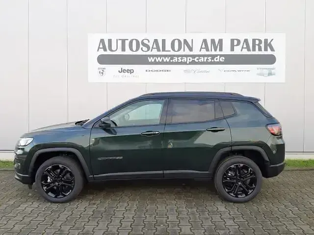 Brugt Jeep Compass North 131 HK (96 kW) 2025 Grøn SUV