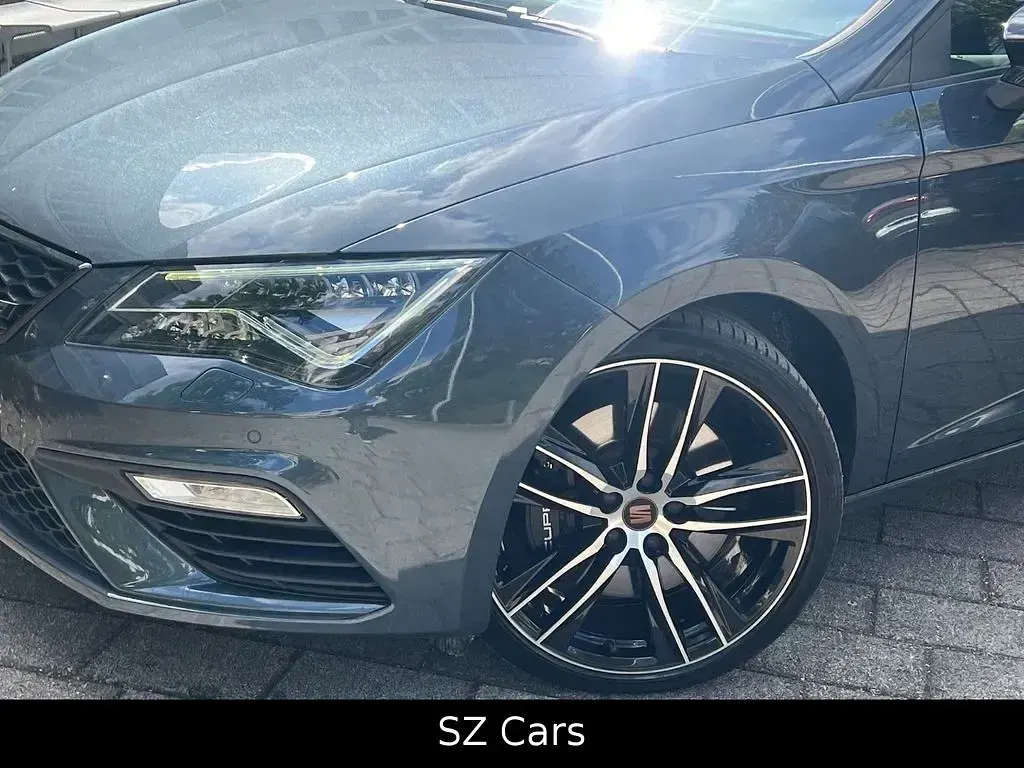 Gebraucht Seat Leon ST 4Drive 300 PS (220 kW) 2020 Grau Kombi
