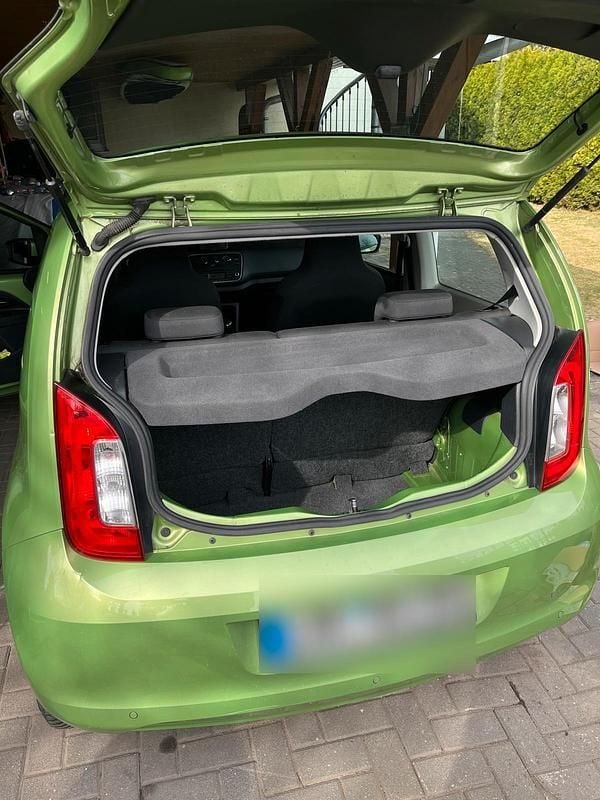 Gebraucht Skoda Citigo 75 PS (55 kW) 2012 Grün Kleinwagen