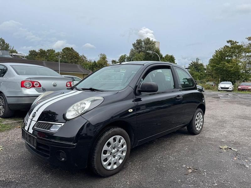 Schwarz Gebraucht 2010 Nissan Micra Kleinwagen | 2.290 € (Fairer Preis) - Bild 1/4