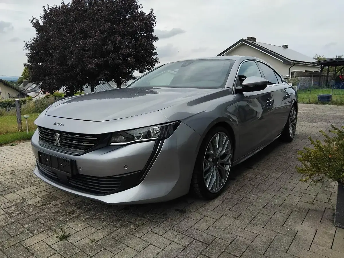 Gebraucht Peugeot 508 131 PS (96 kW) 2021 Grau Limousine