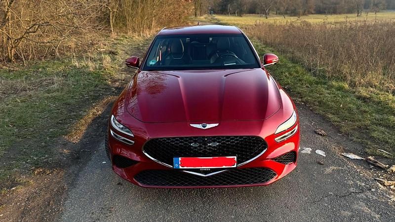 Gebraucht Genesis G70 Sport 200 PS (147 kW) 2021 Rot Kombi