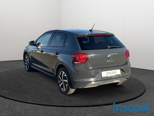 Gebraucht VW Polo Highline 110 PS (80 kW) 2021 Grau Kleinwagen