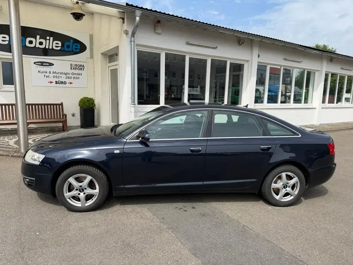 Gebraucht Audi A6 179 PS (131 kW) 2007 Blau Limousine