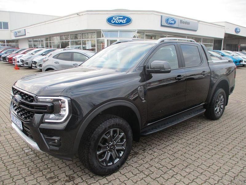 Neu Ford Ranger Wildtrack 241 PS (177 kW) 2025 Schwarz Pickup