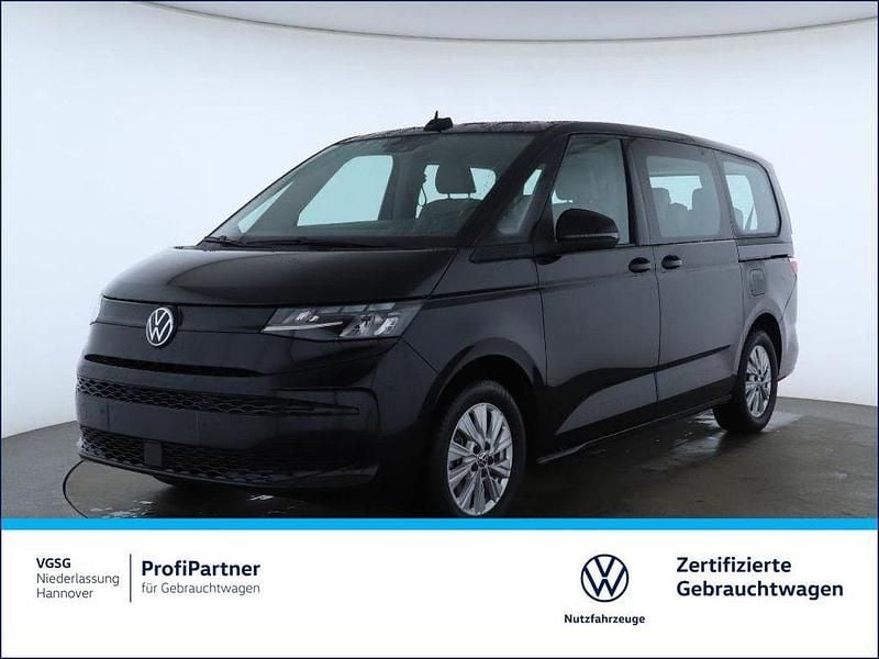 Schwarz Gebraucht 2024 VW Multivan Van | 49.990 € (Guter Preis) - Bild 1/4