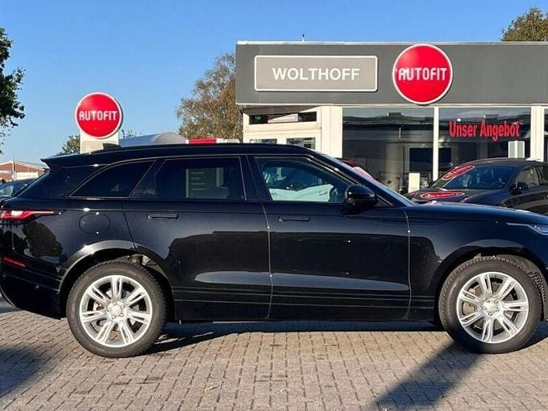 Gebraucht Land Rover Range Rover Velar 301 PS (221 kW) 2021 Schwarz SUV