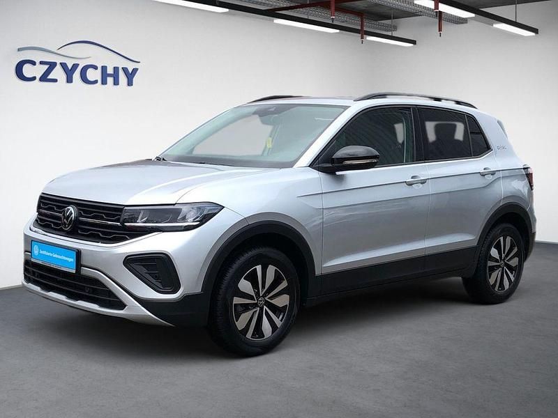 Gebraucht VW T-Cross Goal 150 PS (110 kW) 2024 Silber SUV