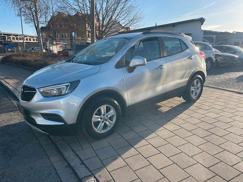 Gebraucht Opel Mokka X Selection 116 PS (85 kW) 2017 Silber SUV