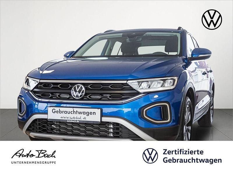 Ravennablau metallic Gebraucht 2024 VW T-Roc Move SUV | 29.980 € (Fairer Preis) - Bild 1/4
