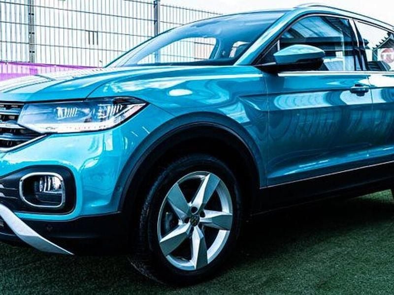 Gebraucht VW T-Cross Style 150 PS (110 kW) 2022 Grün SUV