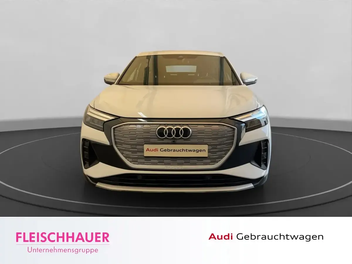 Gebraucht Audi Q4 Sportback e-tron 219 kW (299 PS) 2023 Weiss SUV
