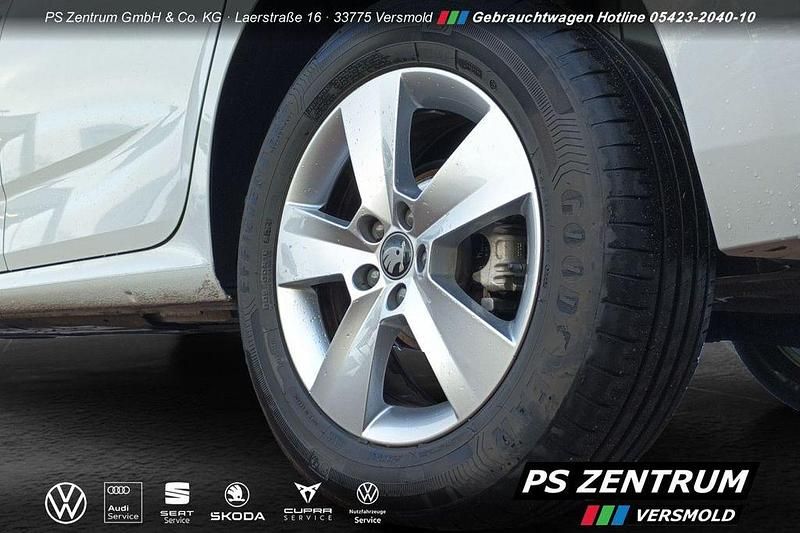 Gebraucht Skoda Kamiq Selection 116 PS (85 kW) 2025 Moonweiß SUV