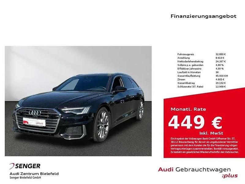 Schwarz Gebraucht 2020 Audi A6 Sport Kombi | 32.880 € (Fairer Preis) - Bild 1/1