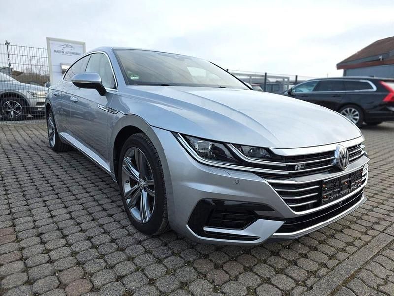 Gebraucht VW Arteon R-line 190 PS (139 kW) 2020 Silber Limousine