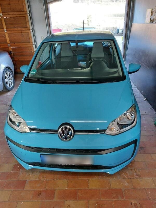 Blau Gebraucht 2019 VW up! Kleinwagen | 6.000 € (Superpreis) - Bild 1/4