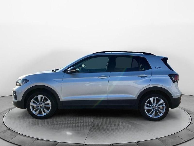 Gebraucht VW T-Cross Goal 96 PS (70 kW) 2025 Silber SUV