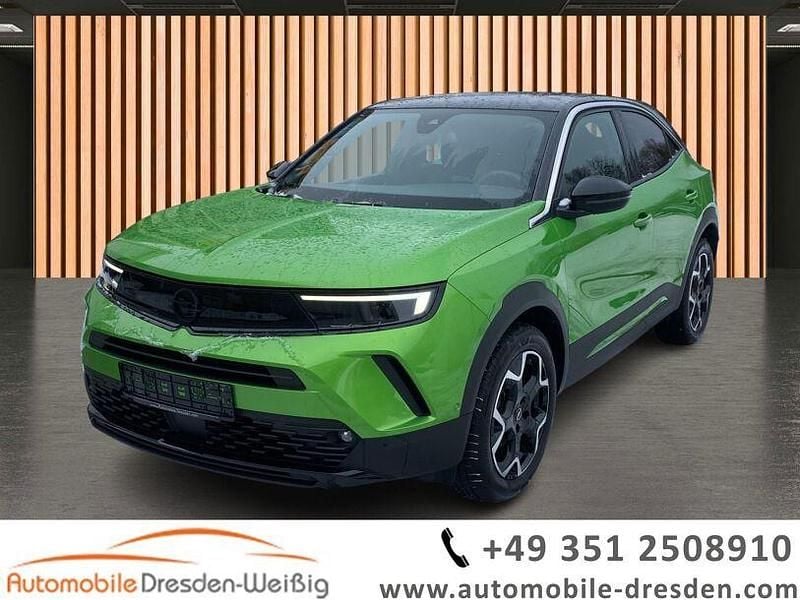 Gebraucht Opel Mokka Ultimate 131 PS (96 kW) 2024 Lackierung matcha green SUV