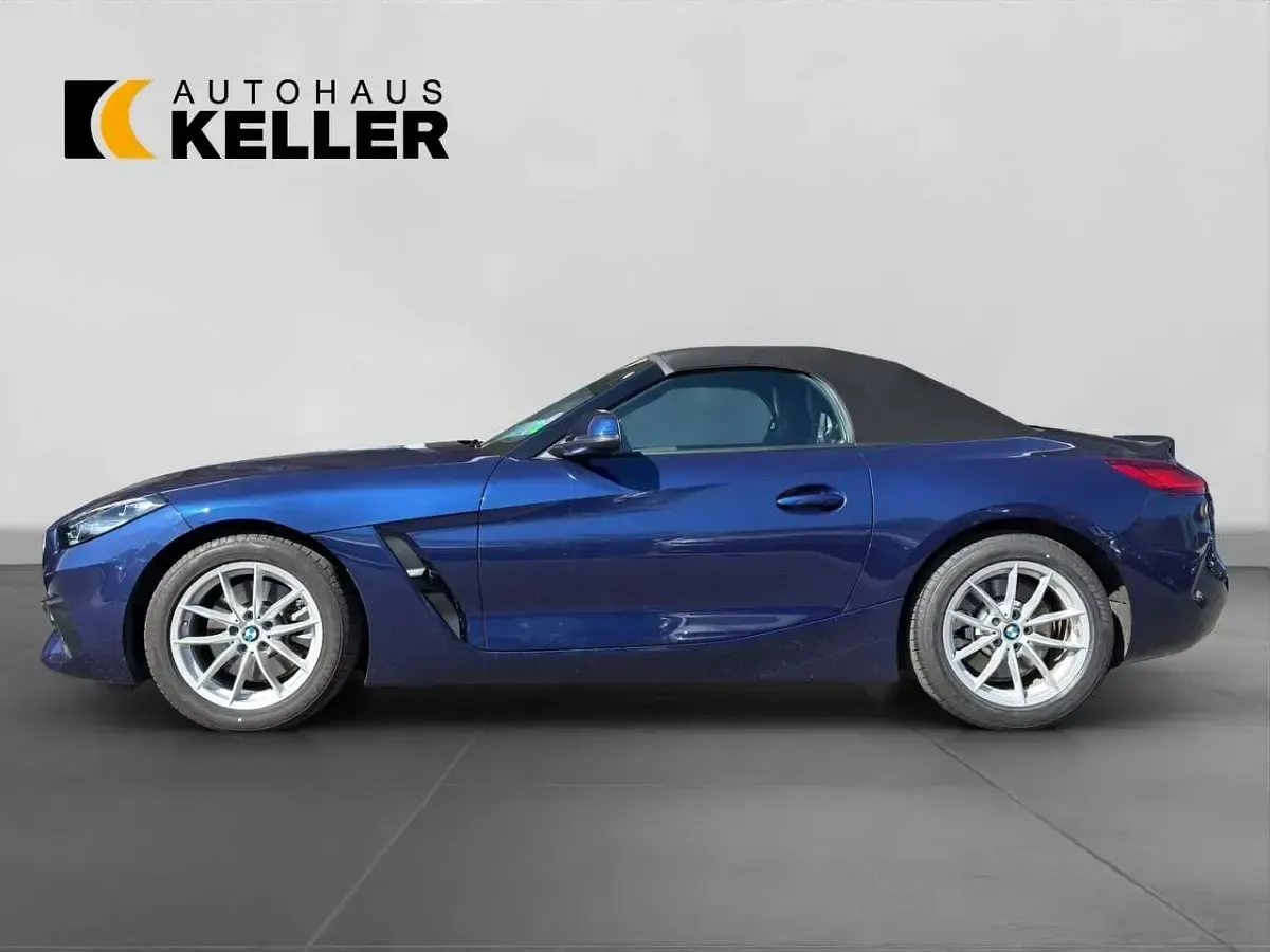Gebraucht BMW Z4 197 PS (144 kW) 2020 Mediterranblau Cabrio