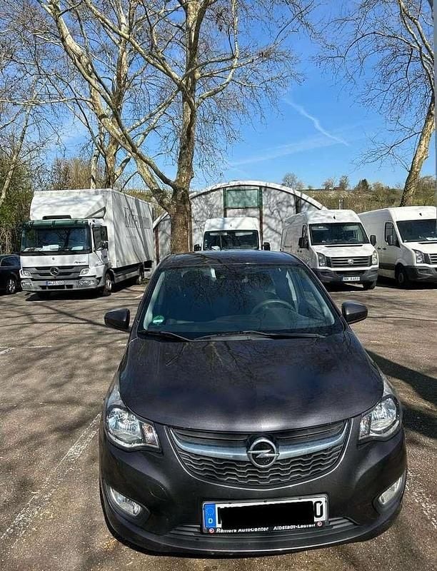 Grau Gebraucht 2015 Opel Karl Edition Kleinwagen | 5.700 € (Superpreis) - Bild 1/4
